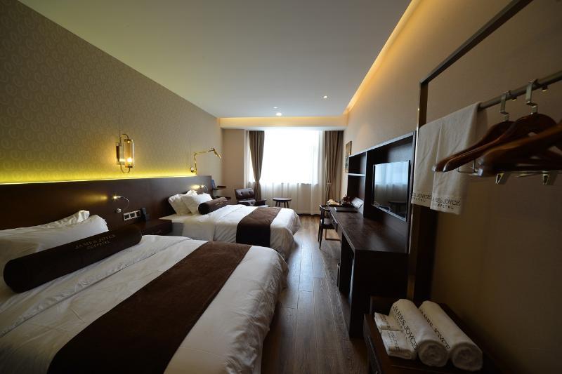 Manxin Hotel Shanghai Xujiahui Exterior foto