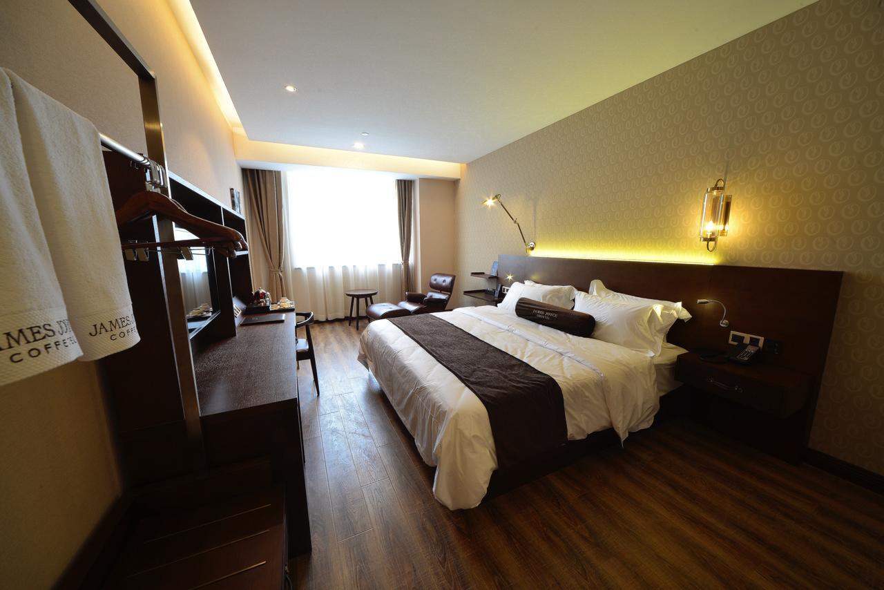 Manxin Hotel Shanghai Xujiahui Exterior foto